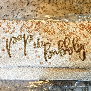 Beaded Pearl Bridal Bag